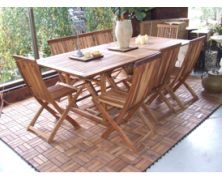 Blackwood Extension Table and Chairs
