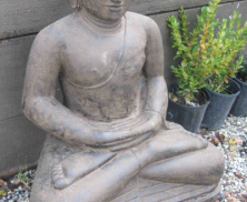 Small Lotus Sitting Buddha 