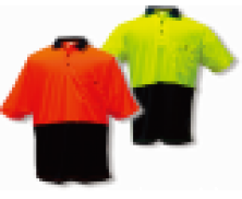 Polo Shirt - two tone day use, short sleeve