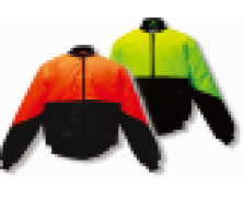 Flying Jacket - high vis orange or yellow, Black or Navy