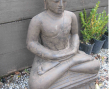 Sitting Buddha 